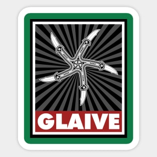 GLAIVE Sticker